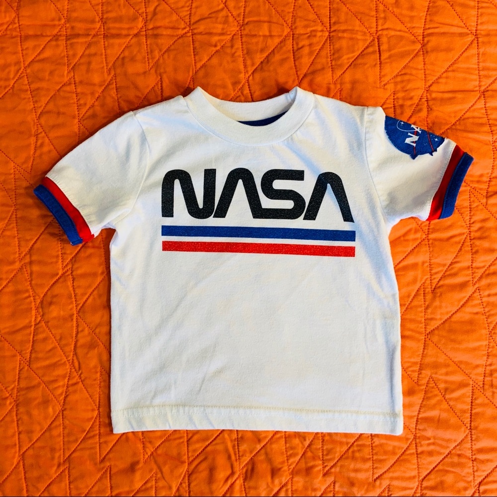 NASA Graphic Tee 12M